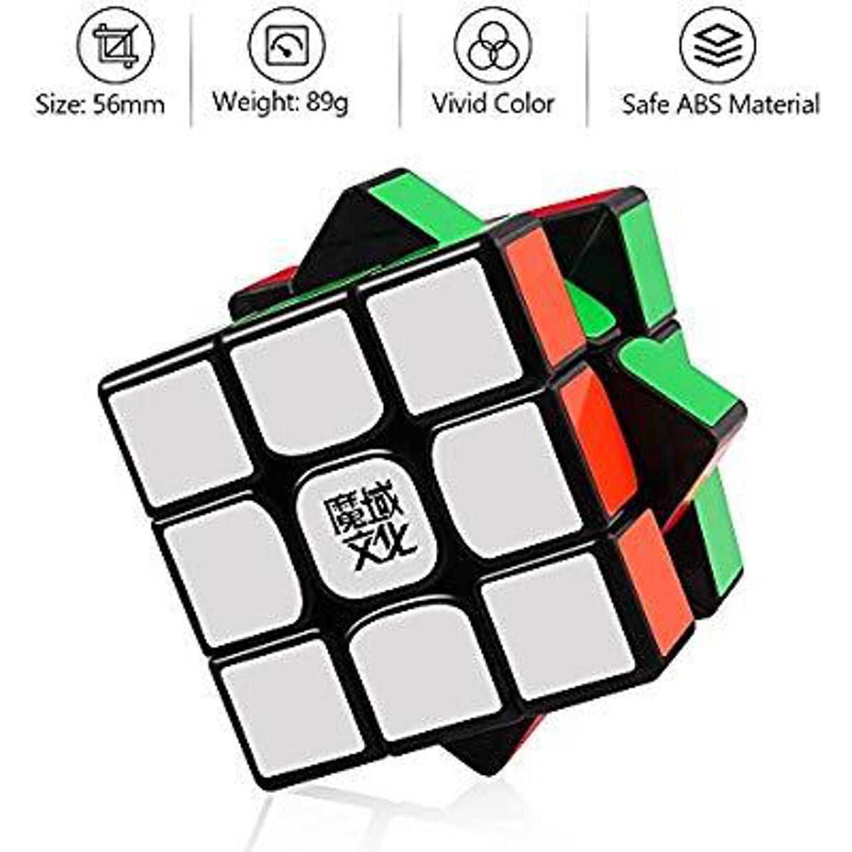 Cube Puzzle MoYu Magic cube MoYu WeiLong GTS V2 magnetic3x3x3 Speed cube Puzzle