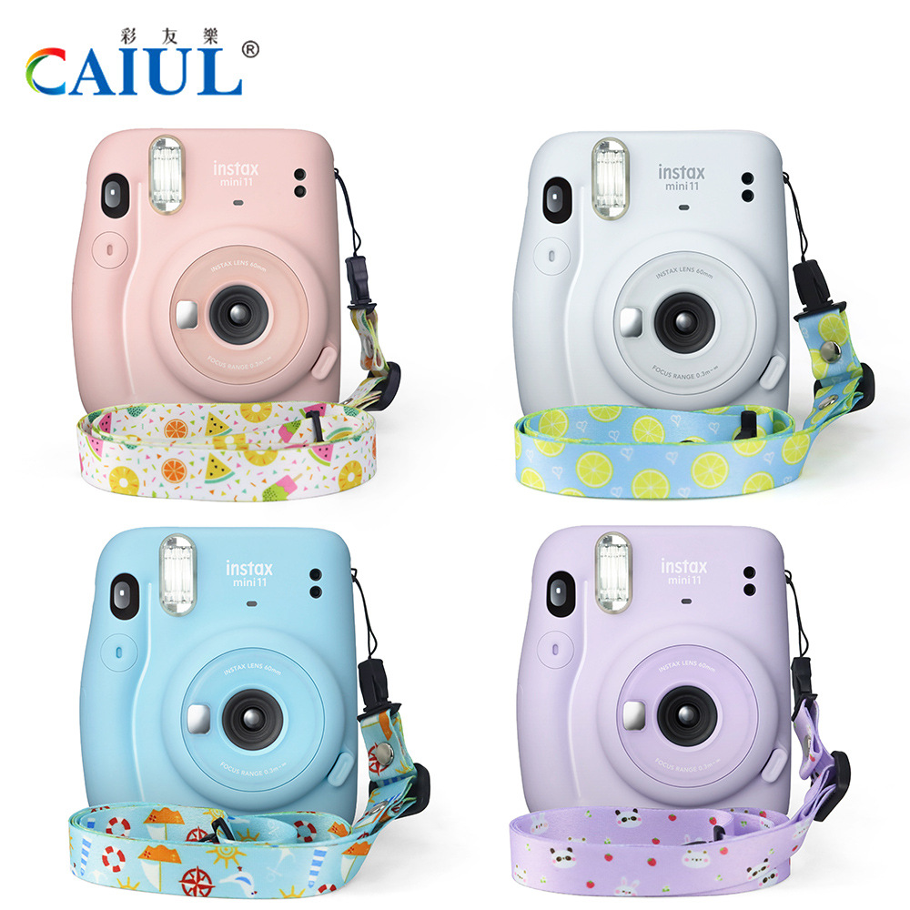 CAIUL Suitable Polaroid mini8/8+/9/25 Camera Strap Rope Wholesale 1.2m Multifunctional Rope. 
