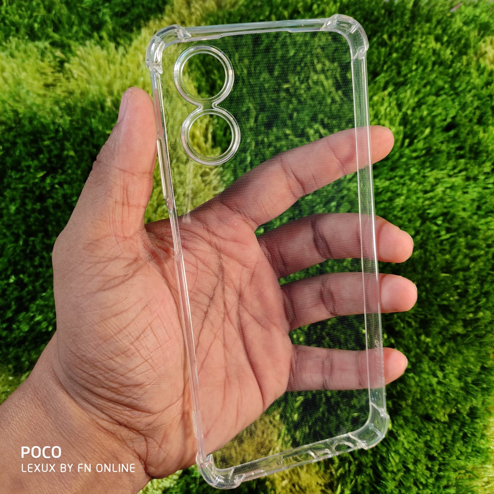For Oppo A17 4g 2022, A17k Clear Cover Soft Thin Anti-Scratches Crystal Case(Transparent) (Back Case Cover For Smartphone)
