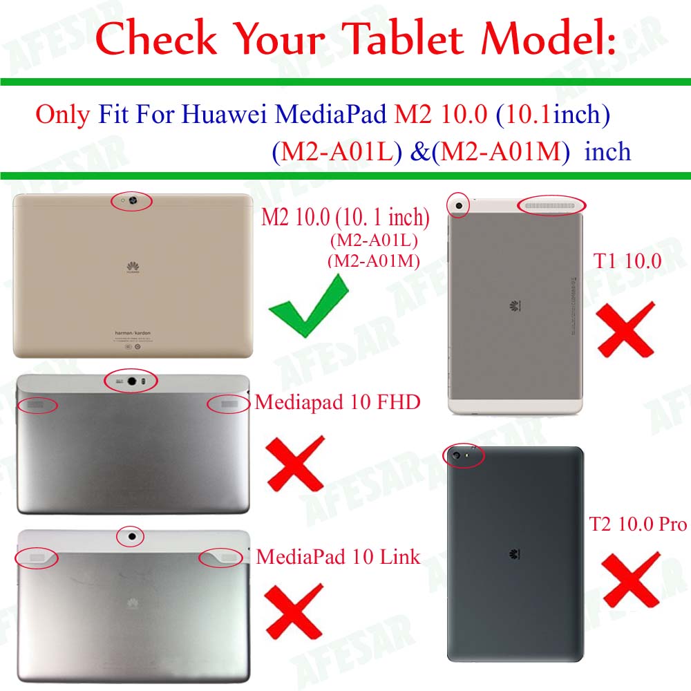 Free Ship para MediaPad M2 10.0 (10.1 inch) tablet Smart Shell cover case For Huawei M2-A01M M2-A01L cover. 