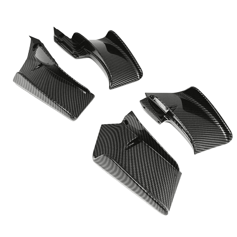 Motorcycle Winglets Wings Spoiler Fxed Parts for DUCATI Streetfighter V4 V4S V4SP 2020-2023 V2 2022-2023 Winglet Wing Kit. 