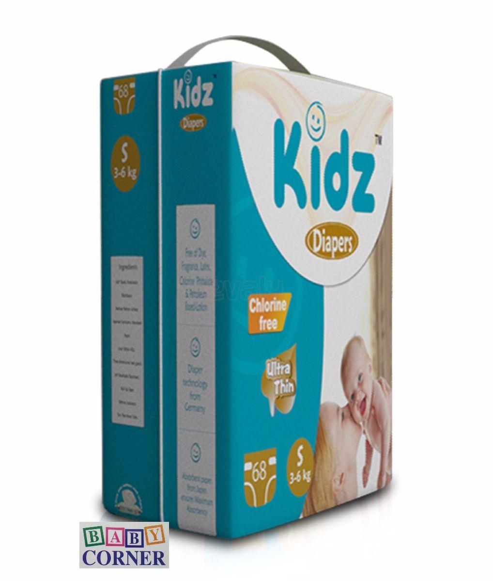 Kidz Diaper Belt Small 3 6 Kg 68 Pcs Buy Online At Best Prices In Bangladesh Daraz Com Bd