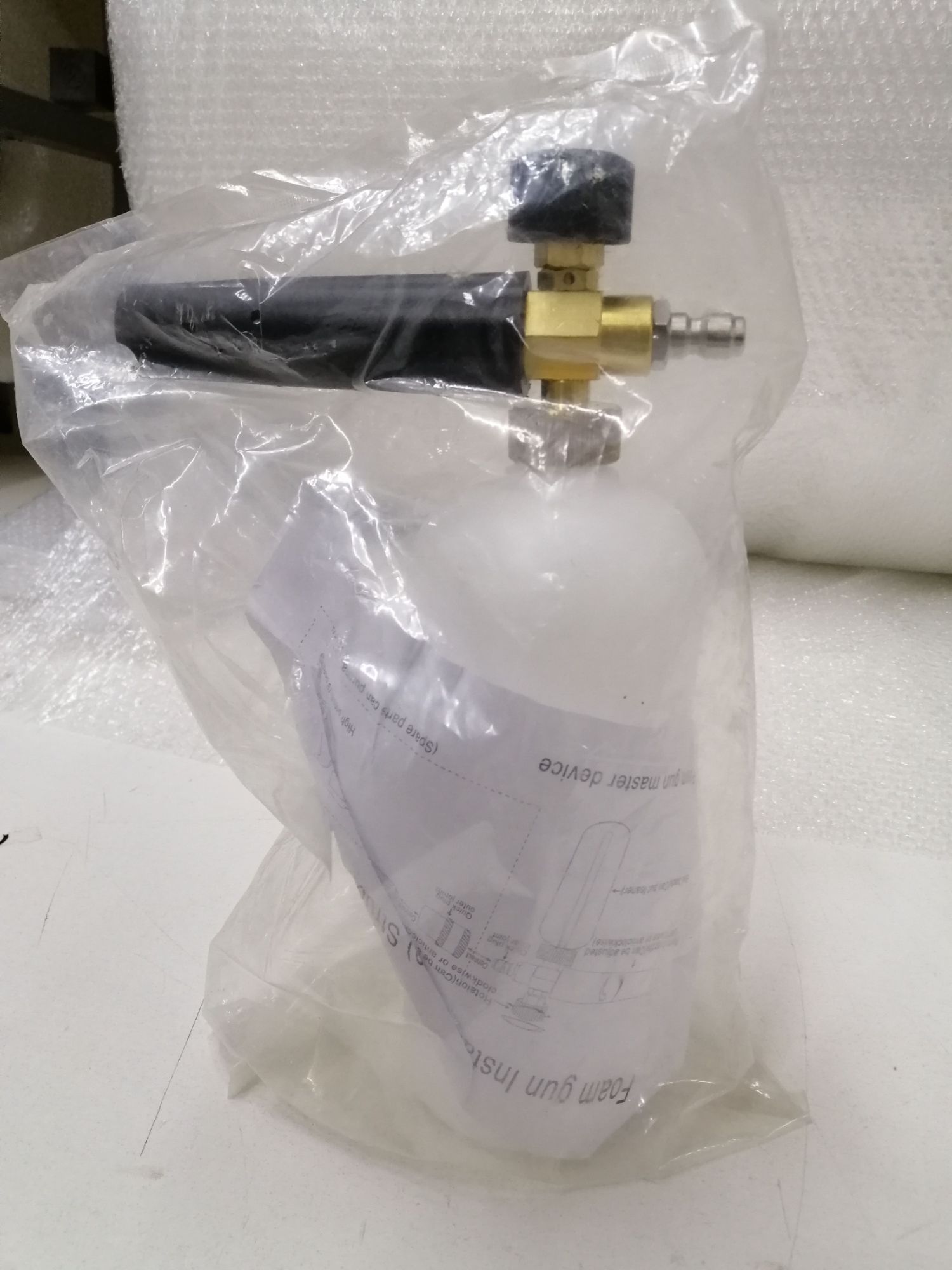 Sprayer Foam Canon Spray Foam Shampoo Car Wash Foam Cannon. 