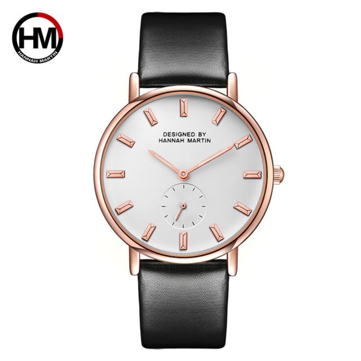 New women Luxury Brand quartz xfcs dw clock Ladies rose gold brown