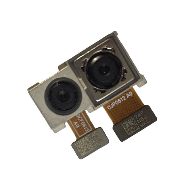 Back Rear Main Camera Module Flex Cable For Huawei  Honor 7X Rear Back Camera  Small Front Camera Flex Replacement Parts. 
