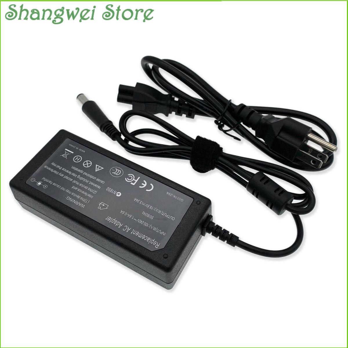 65W Power Adapter Charger For Dell Latitude 5500 3310 3300 5300 Laptop Power Cord