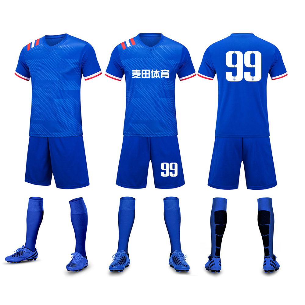 mized football jersey, camouflage, small batch spring /summer short eeed football jersey set, campus children's sports meet. 