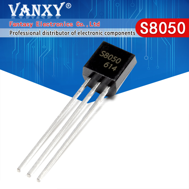 100pcs S8550 TO92 S8550D TO-92 8550 TRANSISTOR (PNP) 0.5A 40V S8050 SS8550 SS8050 SOT-23. 
