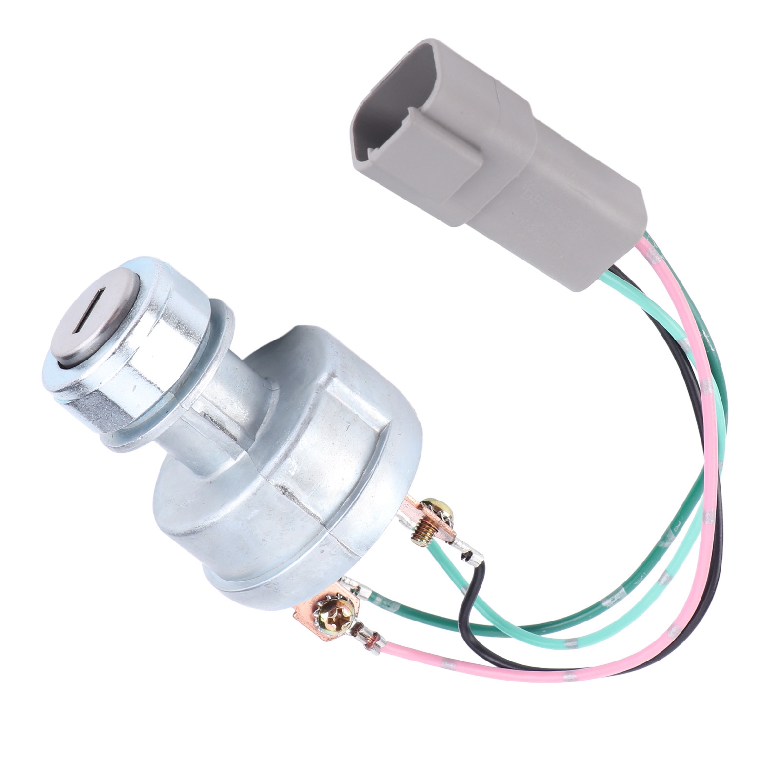 Ignition Switch Key Set 110-7887 High Sensitivity Aluminium Alloy Easy Operation for Caterpillar D3K2 LGP D3K2. 