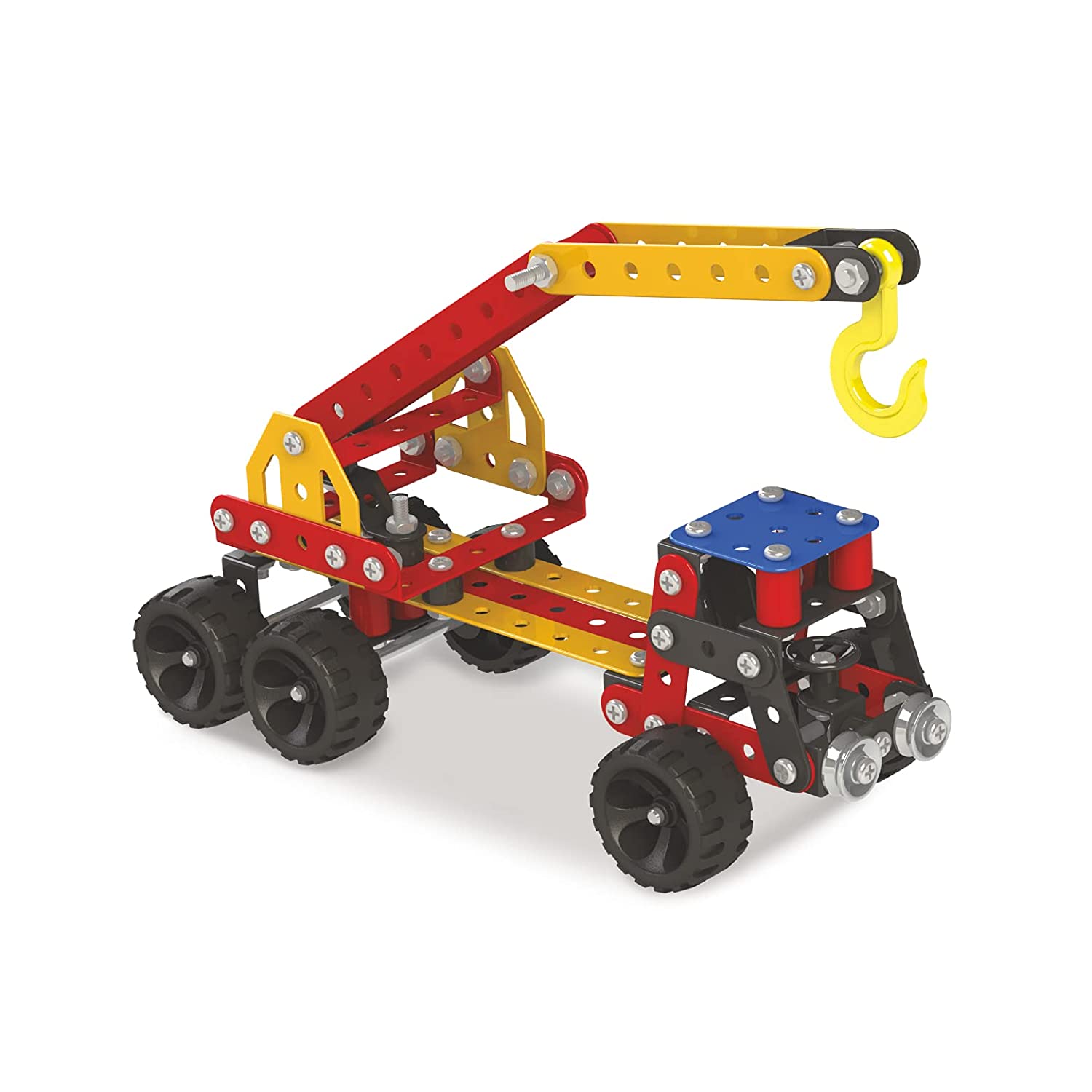 Zephyr Mechanix Advance, STEM Toy, Building Blocks, Construction Set, for 6+ yrs Boys and Girls (Multicolor). 