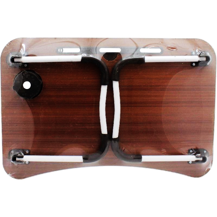 Portable desk folding laptop table