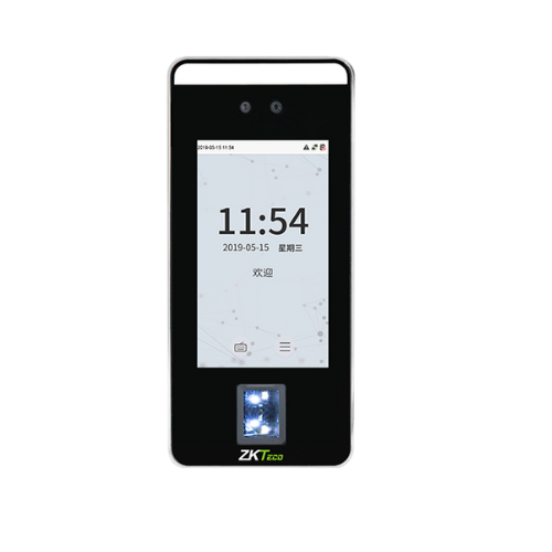 Zkteco xFace600 Equivalent to V5L Time Attendance with Access Control. 