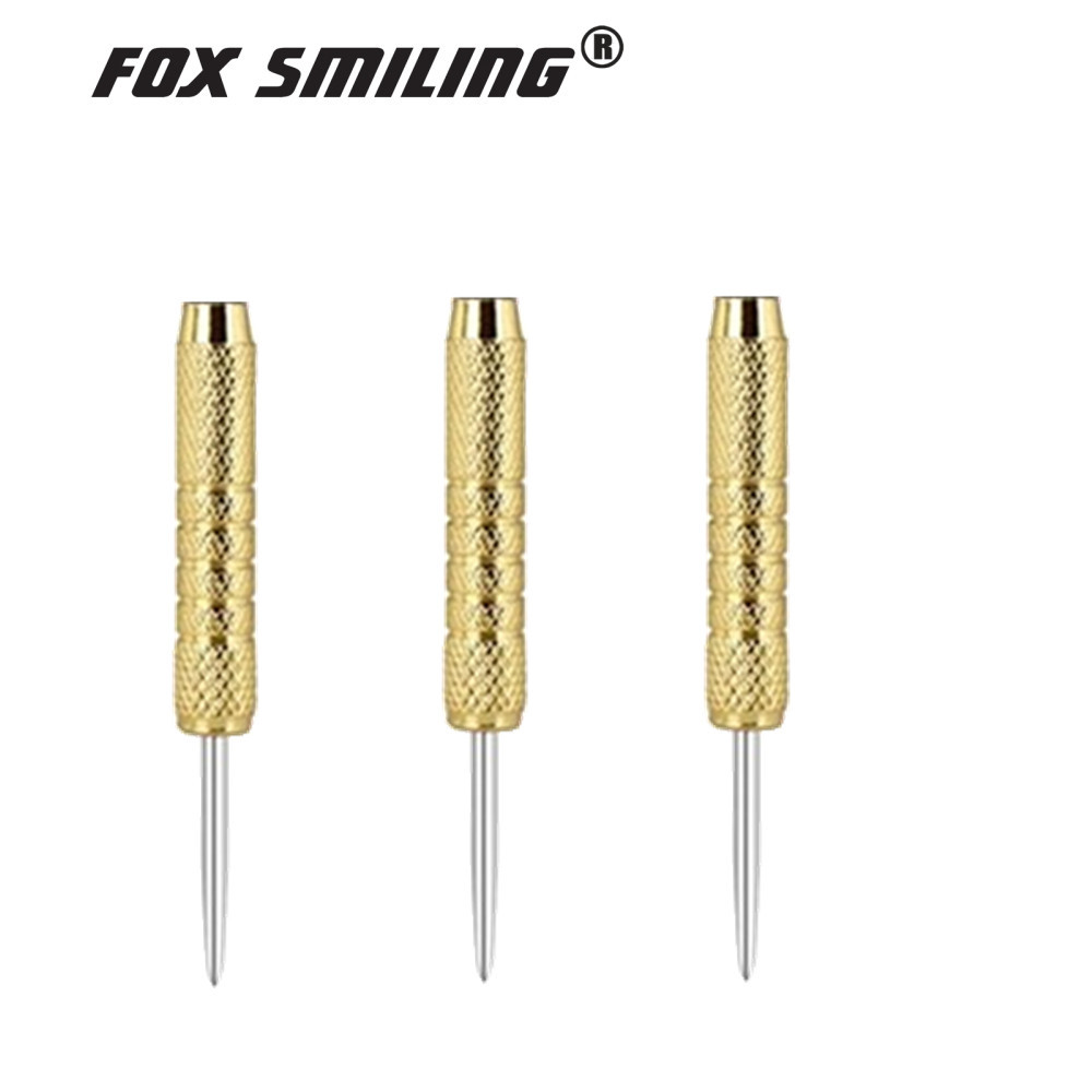 FOX SMILING 3PCS 16g Steel Tip Dart Barrel Dartpin Accessories. 