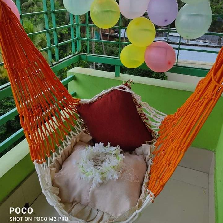 Hand Made Hammock/Dulna Hammocks 1pcs (Random color). 