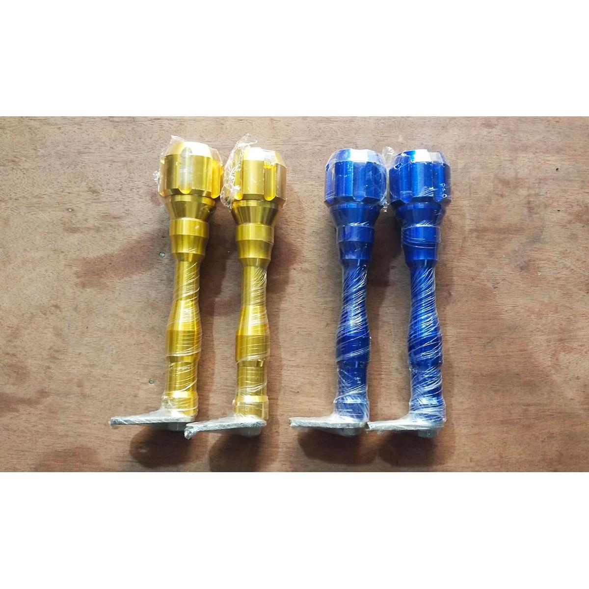 Yamaha R15 V3 Universal Frame Slider Bumper Crash Bar-SS-Multicolor
