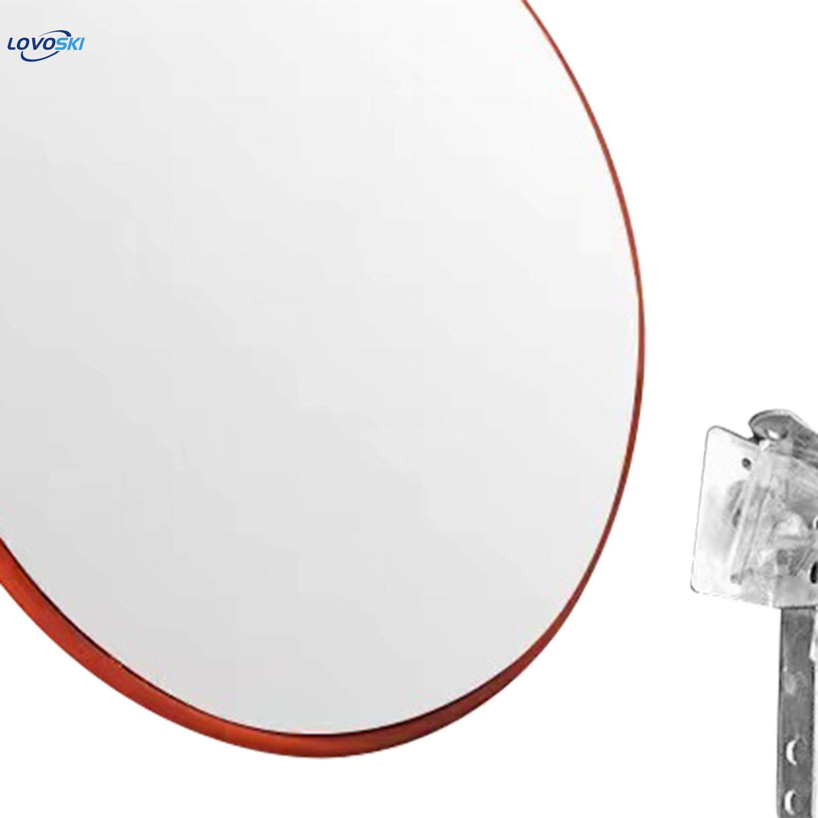 Convex Mirror Traffic with Wall Fixing Bracket Road Safety Convex Mirror 60cm indoor. 