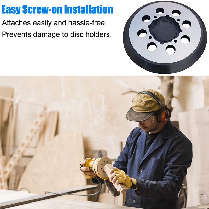 2X 5-Inch Hook and Loop Backing Pad-for DeWalt DWE6423/6423K. 
