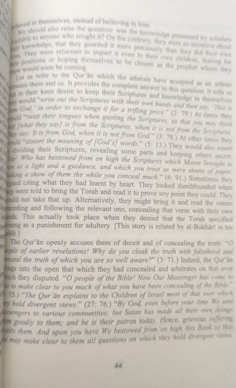 The Eternal Challenge: A Journey Through the Miraculous Q'uran by Abu Zakariya. 