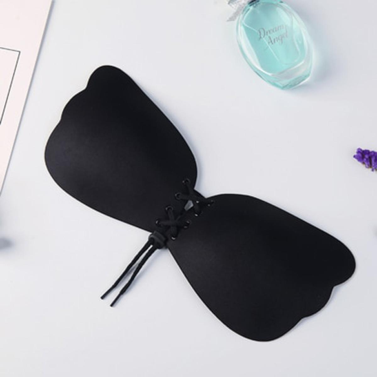 【VisioN Shop】Bras For Women Sticky  paste Up Bralette Self Adhesive  bra Silicone Brassiere Wedding Fly Bras