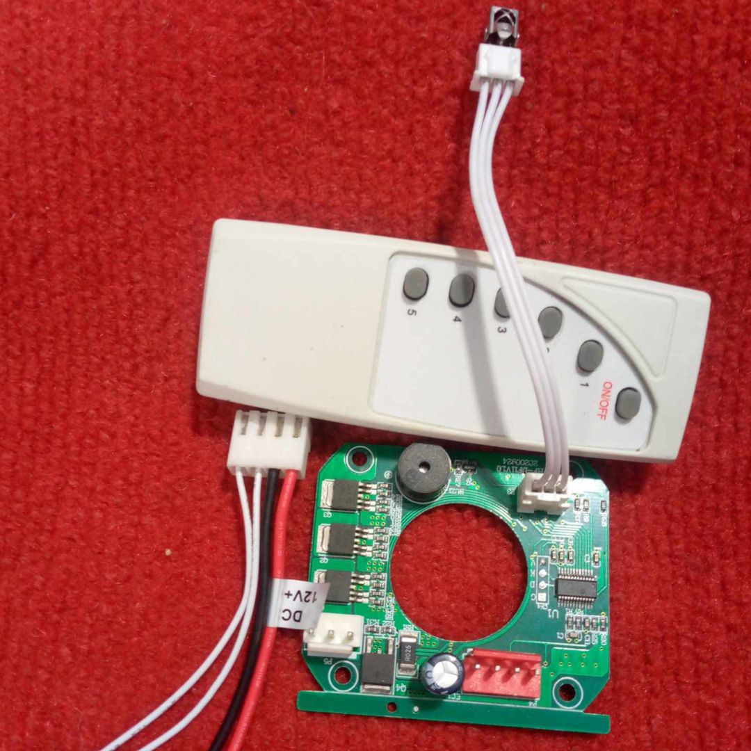 DC Remote Control DC Ceiling Fan Circuit Kit. 