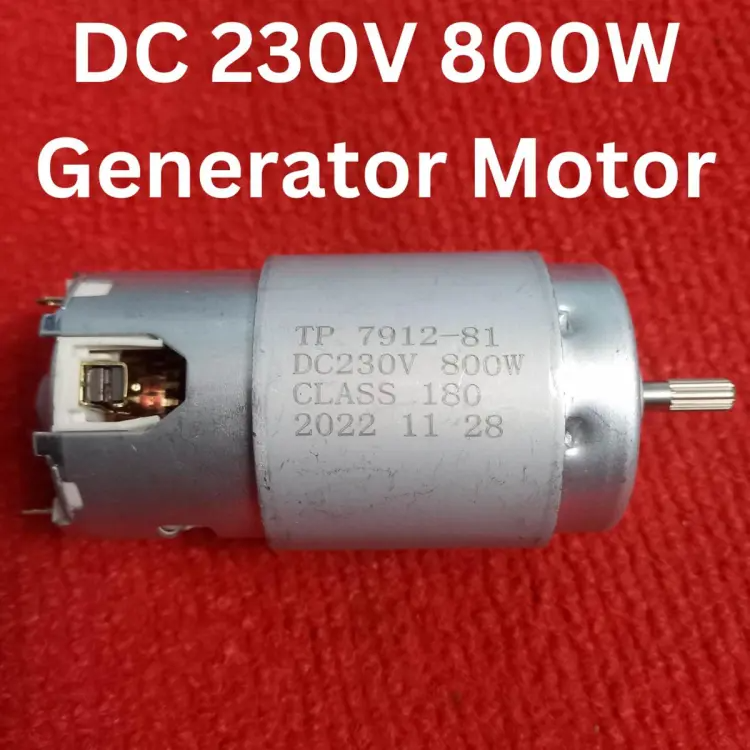 DN-8112 DC220V 800W HighPower Generator Motor, DN 8112 generator motor,. 