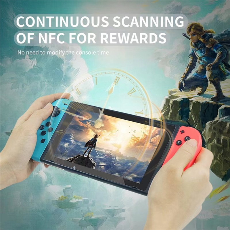 For Smart Simulator NFC Pixl Infinite Card Swipe Character Induction Burner Toy for Switch NS Game Accessory Replacement Accessories 1 Piece. 