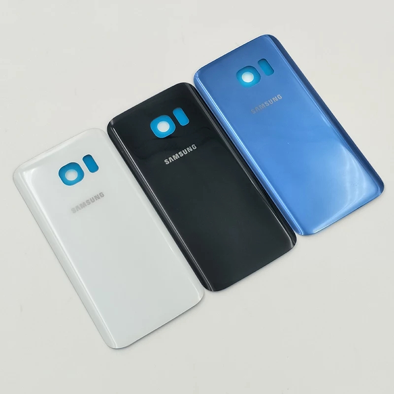 Samsung Galaxy S7/S7 Edge Battery Back Cover Glass Door Housing Replacement Repair Parts S7 G930F, S7 edge G935F - à¦®à§‹à¦¬à¦¾à¦‡à¦² à¦«à§‹à¦¨ - Phone - Phone Back Cover. 