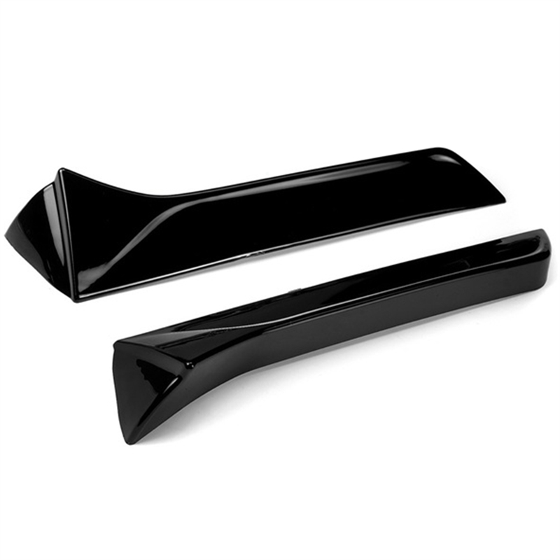 For Vertical Rear Window Side Spoiler for SEAT 2013-2021 Mirror. 
