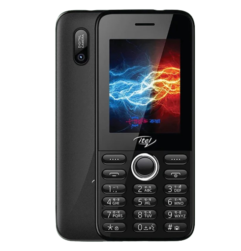 Itel  it5617 Dual SIM Feature Phone -2500 mAh. 