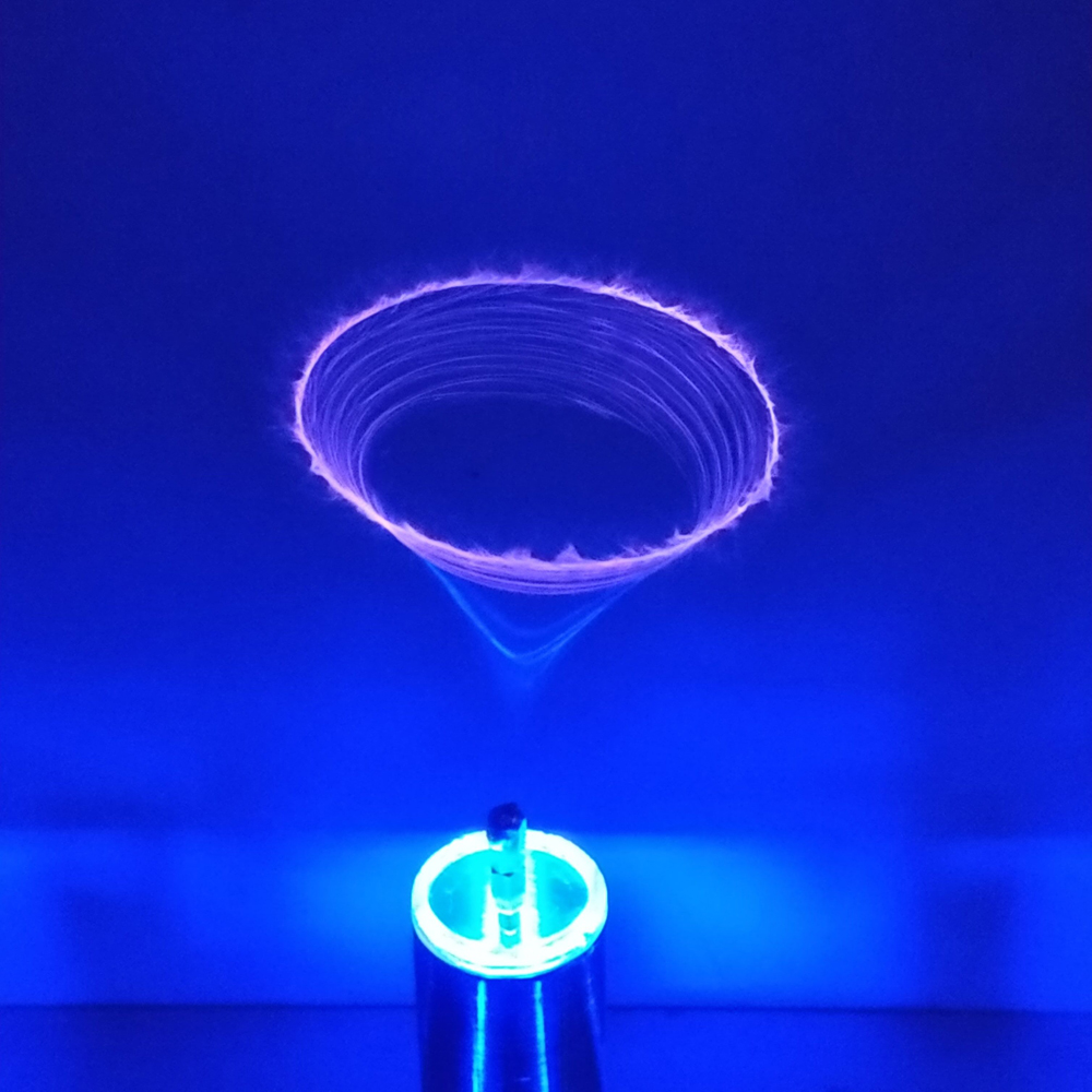 Multifunctional Electronics Audio Music Tesla Coil Module Plasma Speaker Wireless Transmission Sound Solid Science. 
