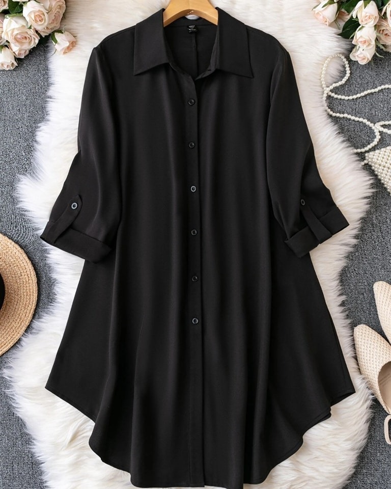 cherry fabric western semi long tops for women//western tops tunics for women