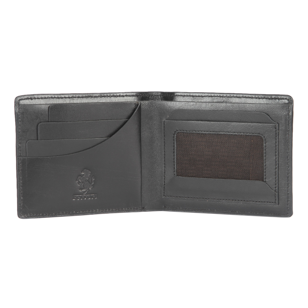 Ferrari Stylish 100% Pure Leather Good Choice Men Wallet Black Soft - Wallet For Men - মানি ব্যাগ. 
