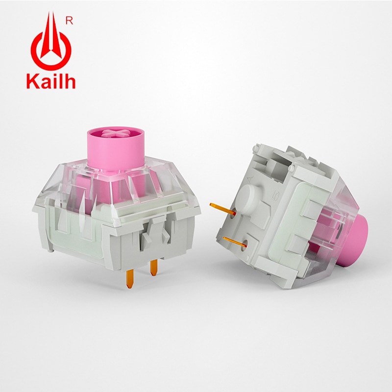 Kailh Wholesales BOX Jade Navy Royal White Switch DIY Mechanical Keyboard Red Brown Switches Compatible Cherry MX RGB Switchs. 