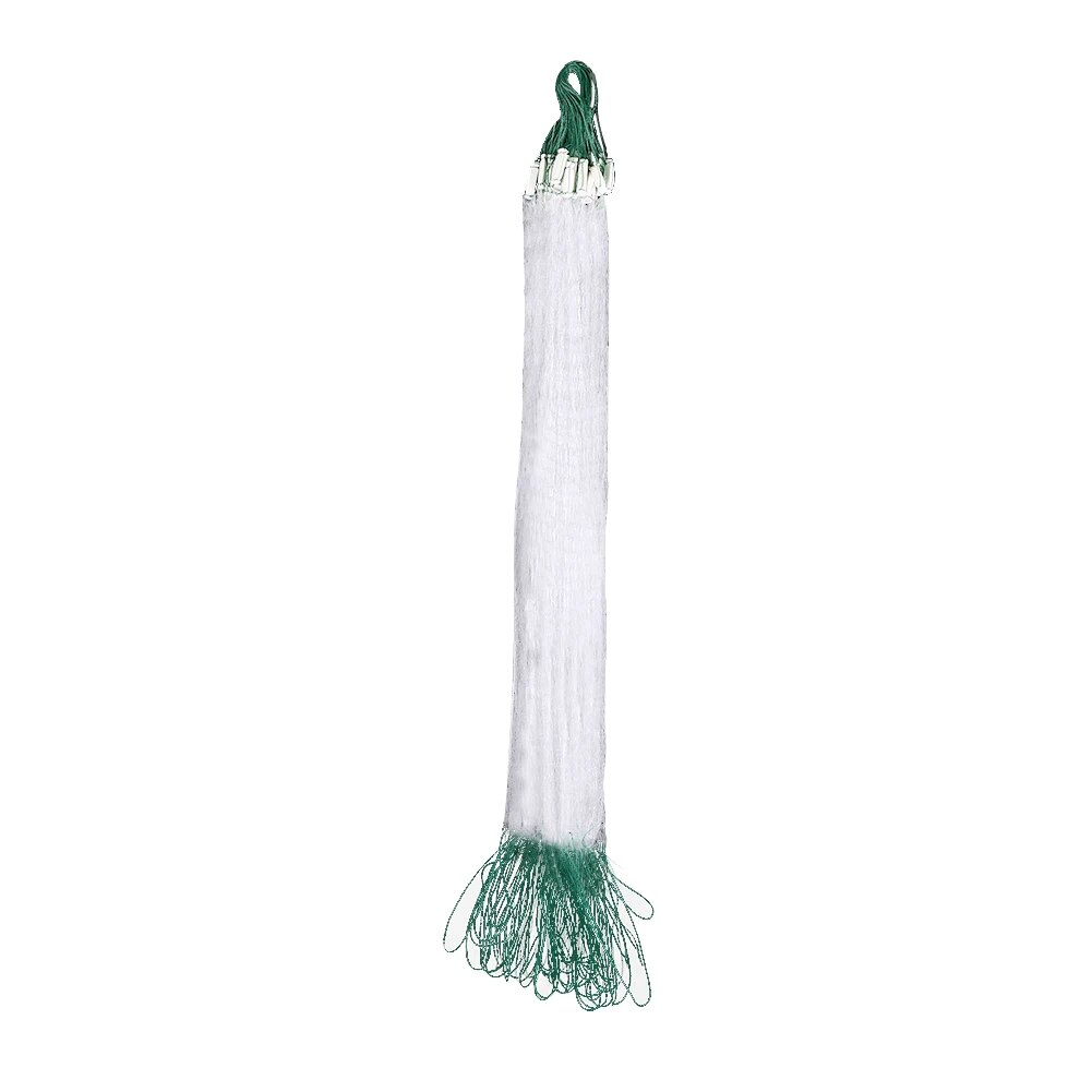 Three Layer Fishing Net Single Mesh Nylon Float Trap Monofilament Gill Net Fishing Accessories for Hand Casting Network