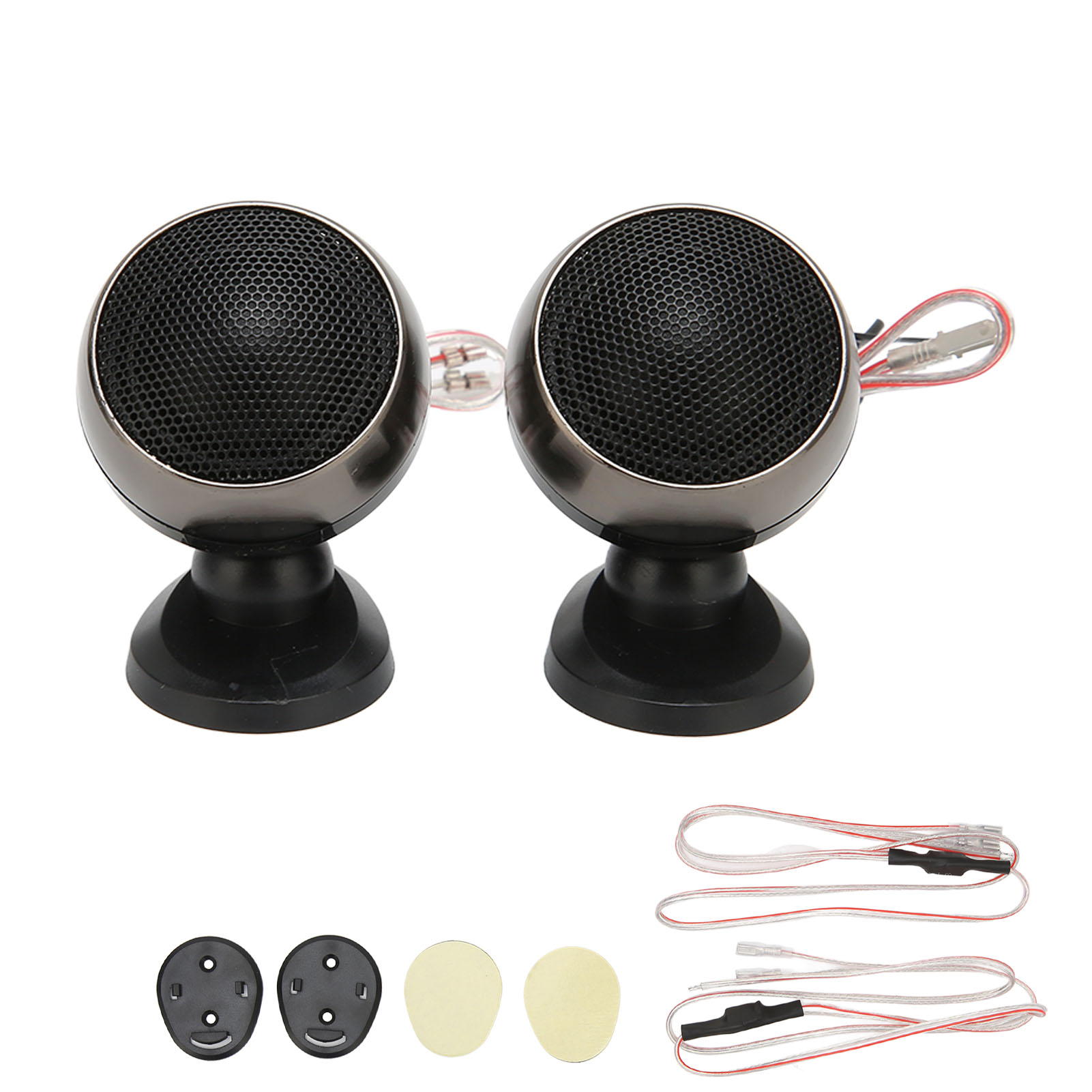 Dome Tweeter, Compact Design Car Tweeter Built in Capacitor 25mm for Car Audio Systems. 