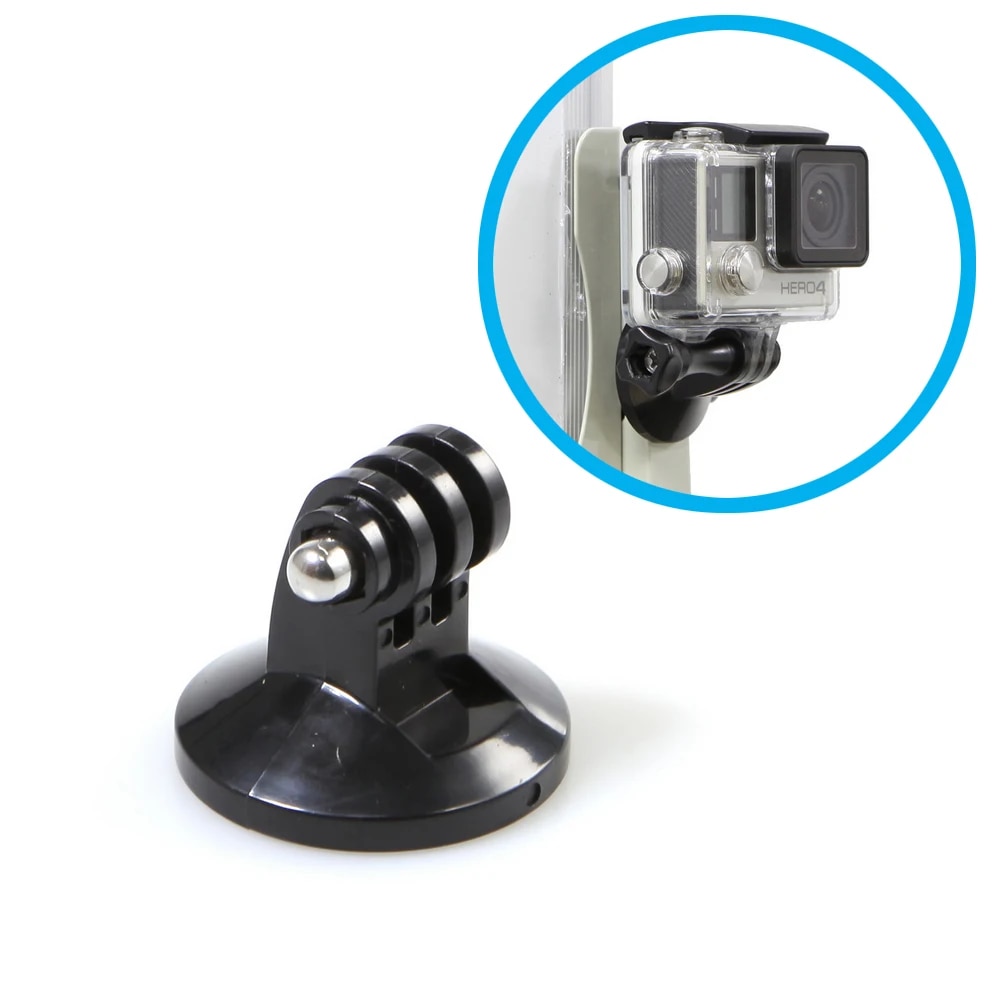 【3C VictoryEagle】Meking with Magnet for GoPro 3 4 Xiao Yi Camera Case Magnetic Holder Mini Stand. 