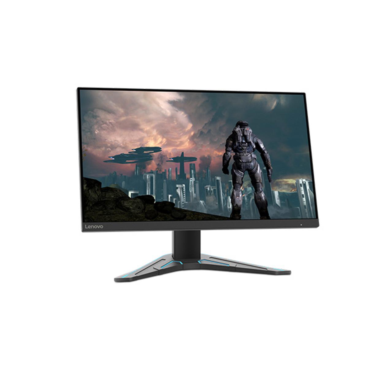 Lenovo G24-20 23.8" FHD IPS display, Anti-glare 0.5 ms response time with 165 Hz refresh rate gaming Monitor