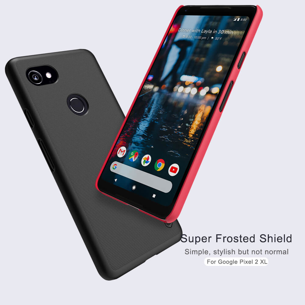 Nillkin Original Case For Google Pixel 2 XL - Super Frosted Shield Matte Cover