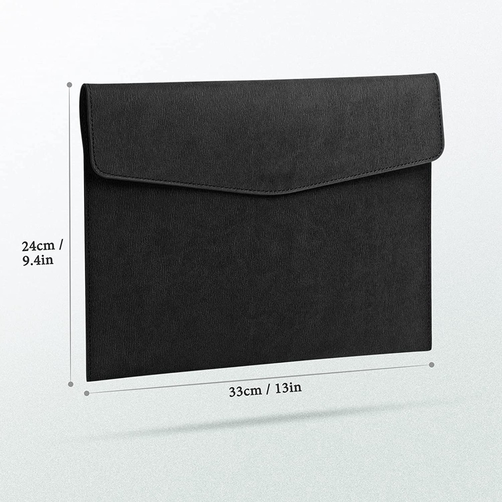 business document Cases-1 x Document Case-Black. 