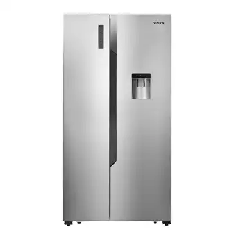 Vision Side By Side Door Refrigerator Shr 566 Ltr Buy Online At Best Prices In Bangladesh Daraz Com Bd