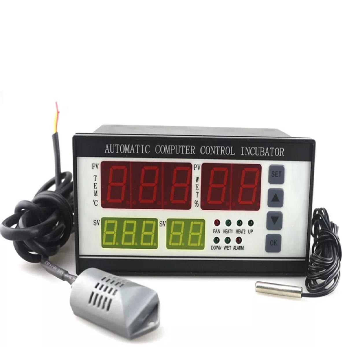 Automatic Computer Control Incubator - XM-18 Egg Incubator Controller Multifunction Controller-Household Automatic xm 18 incubator control with tempture and humidity