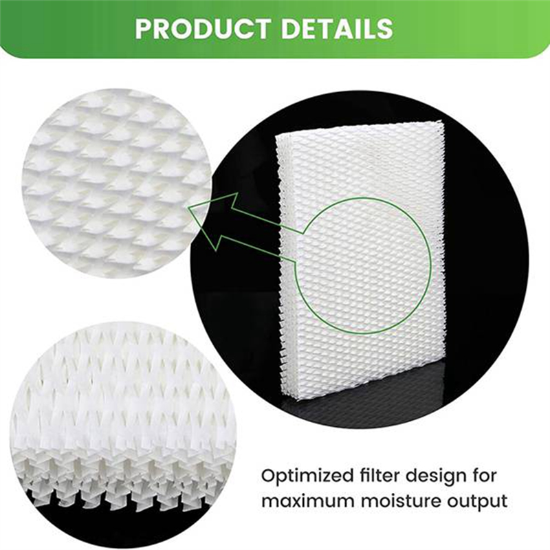 2Pcs Filters Compatible for Vornado MD1-0034 Evaporative Humidifier Replacement Model Evap40, Evap2, EV200. 