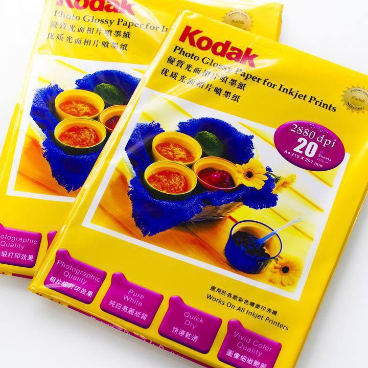 kodak glossy photo paper