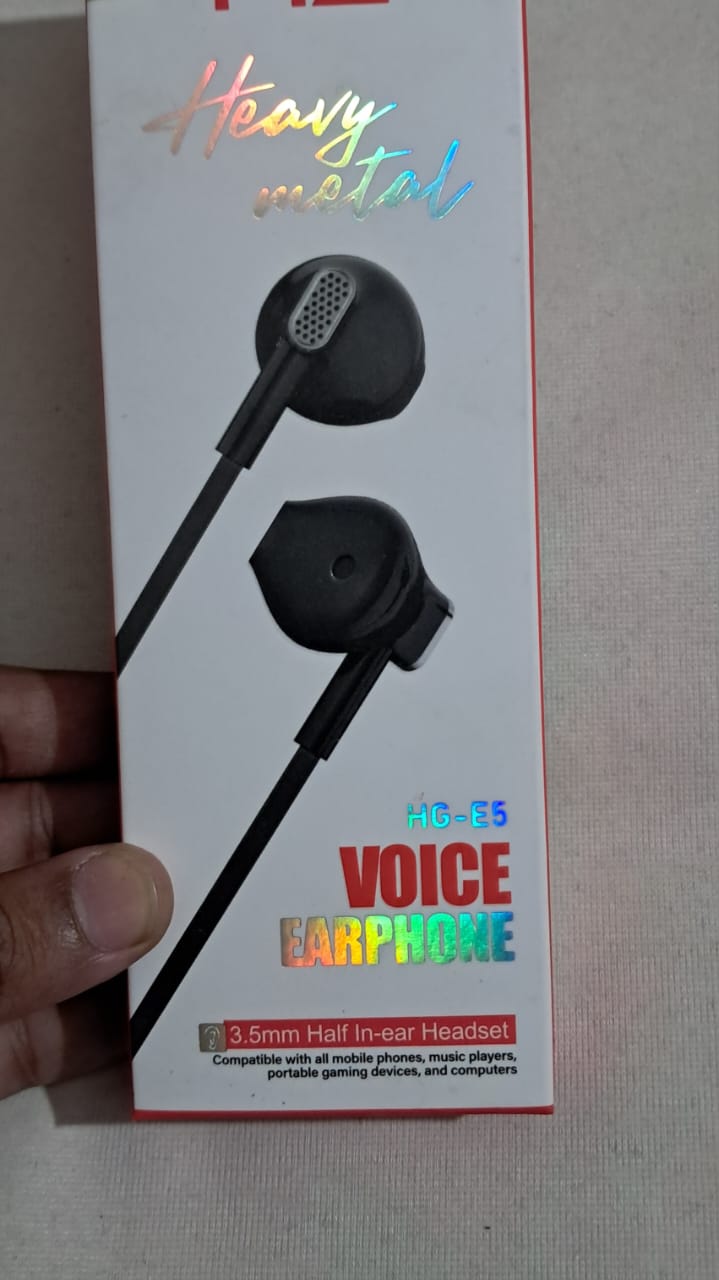 HG Headphone E5