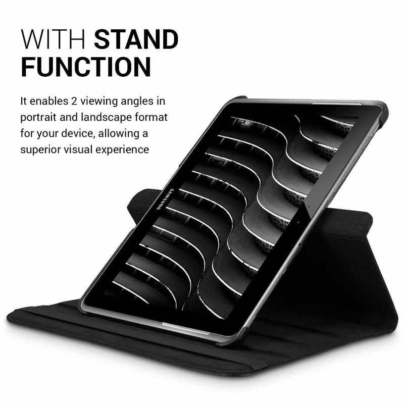 Case for Samsung Galaxy Tab 2 10.1 inch P5100 P5110 P7500 P7510 Tab2 Tablet Case 360 Rotating Bracket Flip Leather Cover. 