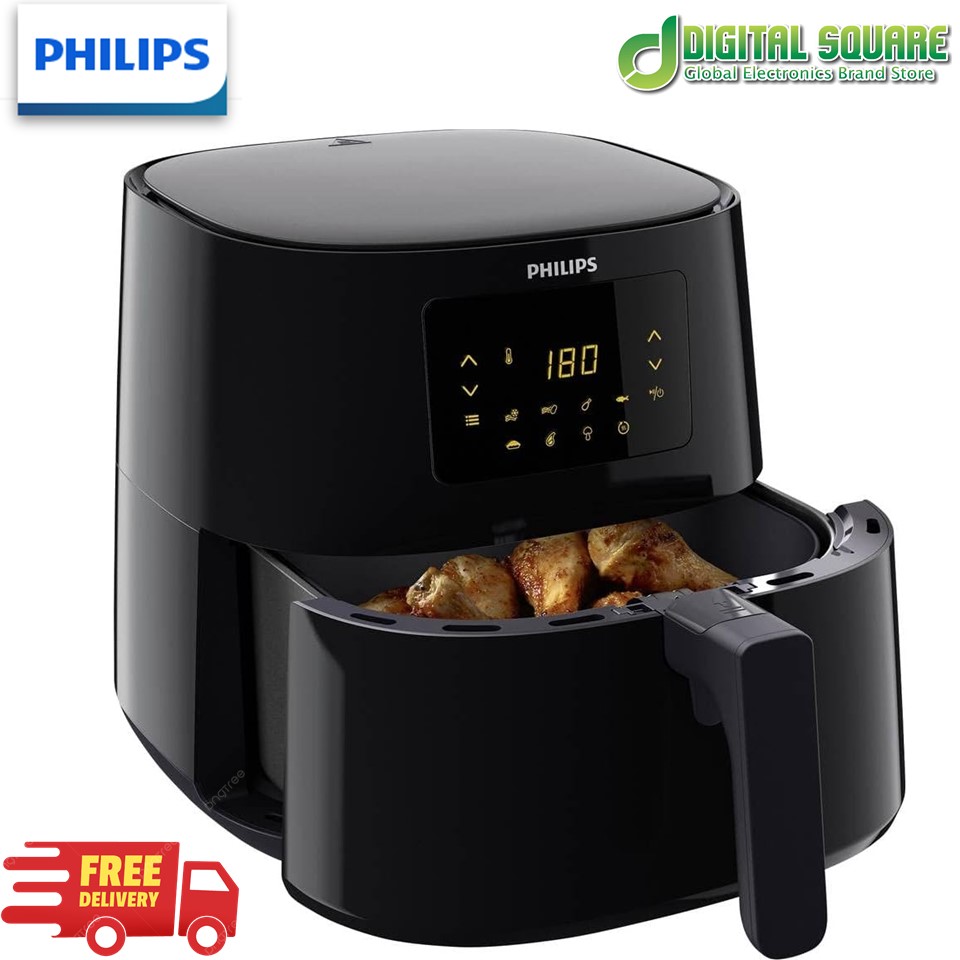 Philips HD9270/90 Essential Digital XL Air Fryer | 6.2 Liter