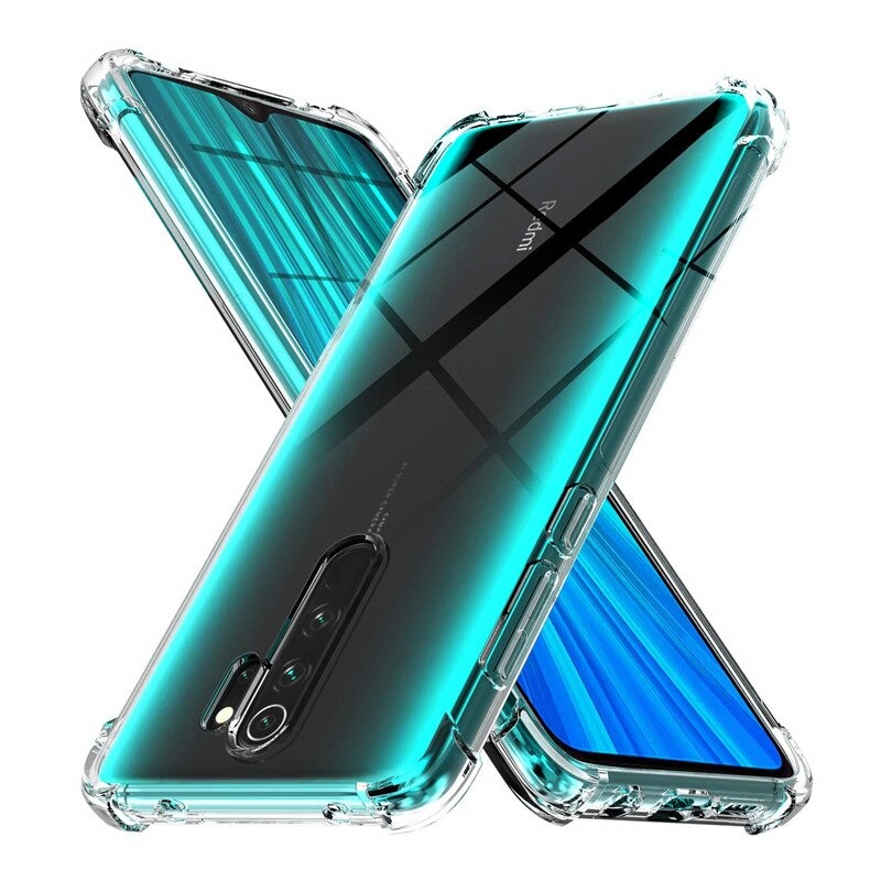 For Xiaomi Redmi Note Pro Transparent Clear Silicon Tup Back Cover Phone  Cases Pani Cover