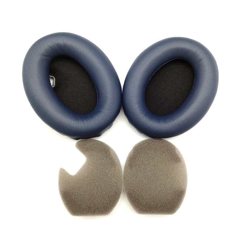 Replacement Ear Pads Cushions for Sony WH-1000XM4 Headphone Soft Memory Foam Pads wh 1000 XM4 1000XM4 Earpads cool blue. 