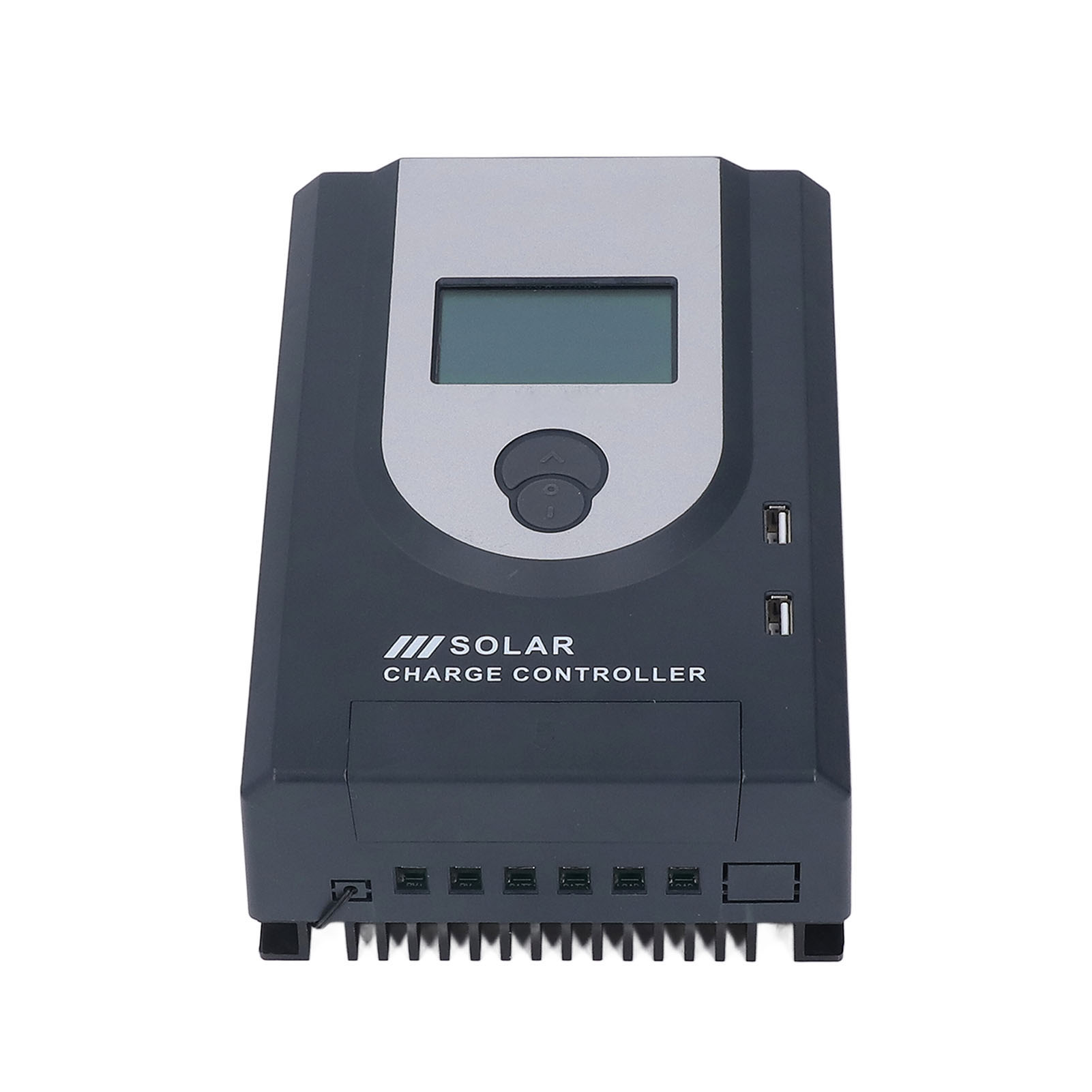 Solar Charge Controller, Built in Bluetooth Ultra High Conversion Rate Universal Solar Panel Regulator for Street Lights. 