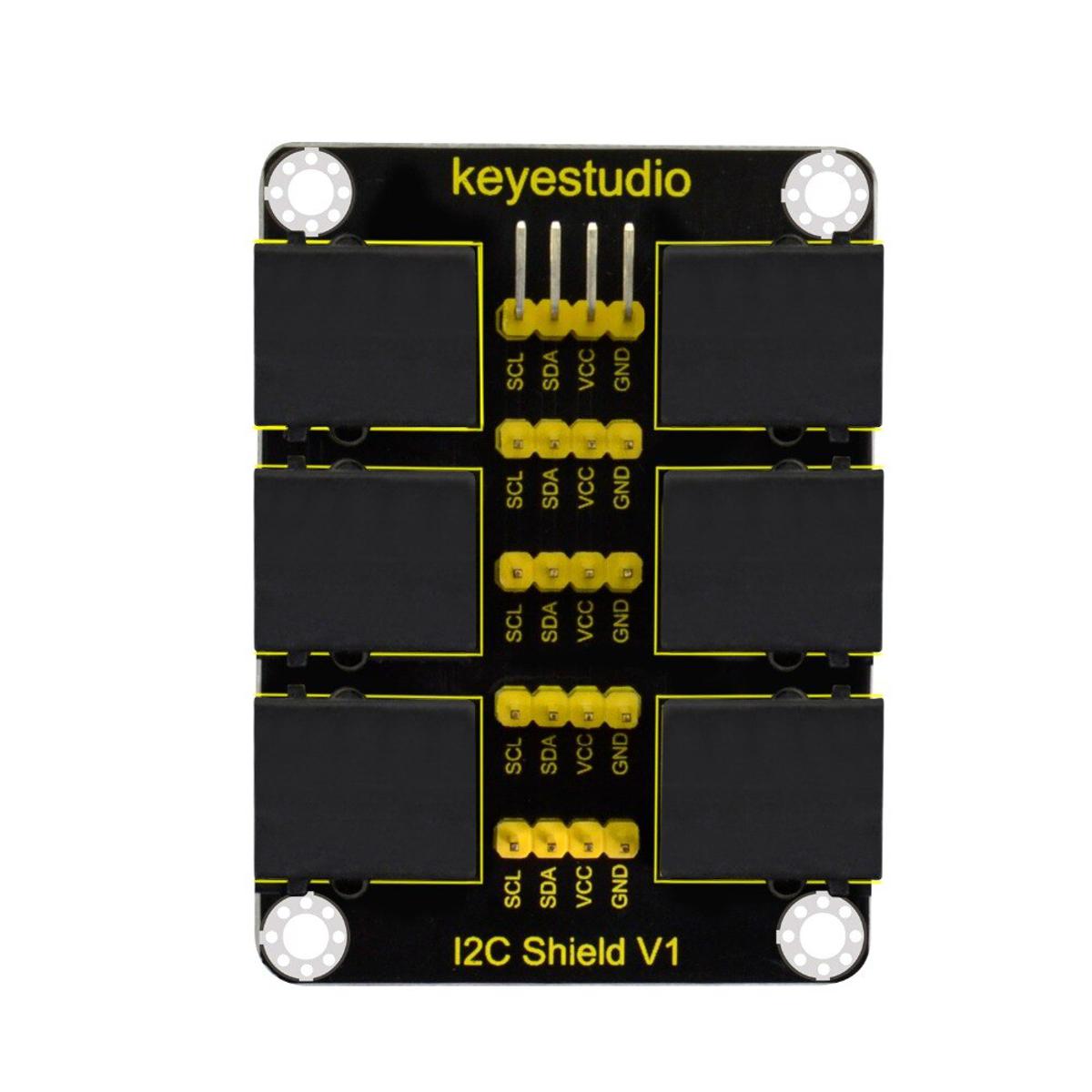 【happy one】Keyestudio EASY plug RJ11 Inter For Arduino STEM